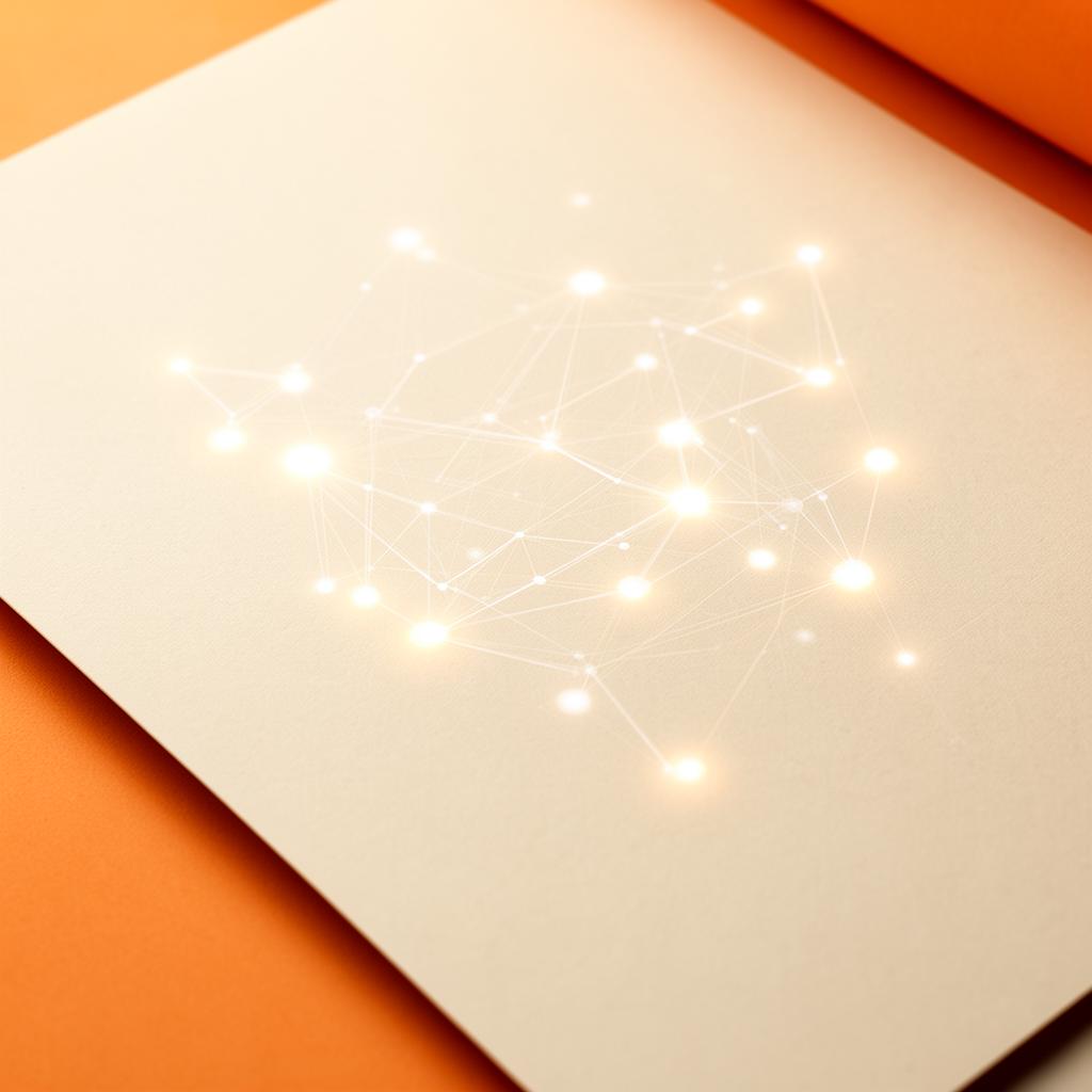 Network of connected nodes