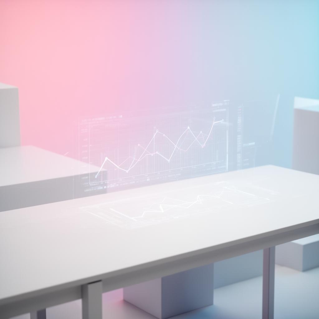 AI lab workspace